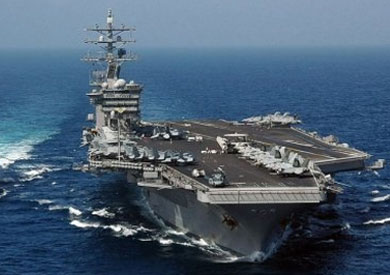 سفينة حربية أمريكية في البحر المتوسط - أرشيفية